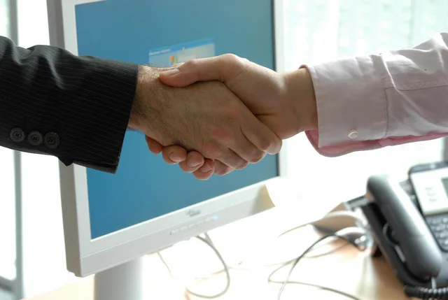 hand shake, business, professional, hand shake, hand shake, hand shake, hand shake, hand shake. Referrals, directories or search? Choosing accounting channels by customer evidence