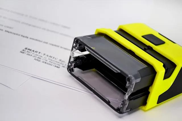 stamp, rubber stamp, documents, paperwork. Who controls the data in an accounting engagement, and what that decides about your duties