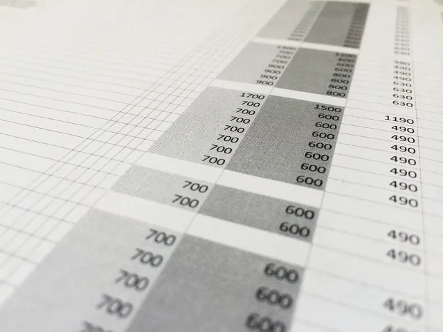 spreadsheet, number, numbers, excel, price list, row, column, spreadsheet, spreadsheet, spreadsheet, spreadsheet, spreadsheet, price list. Accounting measurement mistakes, from invisible clocks to averages without distributions