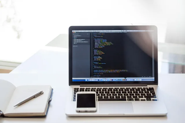 laptop, notebook, cellphone, computer, desk, workspace, workplace, wireless technology, codes, coding, data, display, electronics, html, internet, keyboard, monitor, office, pen, screen, smartphone, technology, wireless, working, laptop, computer, coding, coding, coding, coding, coding. Five risks to rehearse before 2027, from MTD reviewer queues to an AI that invents tax law