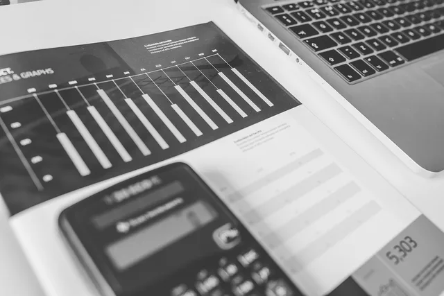 calculator, numbers, accounting, charts, graphs, finance, macbook, laptop, computer, technology, gray computer, gray technology, gray laptop, gray finance, gray numbers, gray accounting, accounting, accounting, accounting, accounting, accounting, finance. The skills an accounting team will need in 2027, from technical judgement to AI assurance