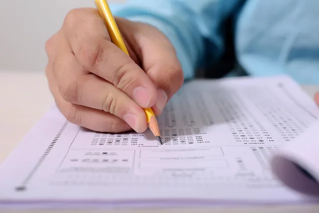 boy, man, people, person, male, adult, portrait, young, hand, fill, circle, exam, educate, pencil, filed, picture, images, sheet, paper, notes, table, desk, wooden, exam, exam, exam, exam, exam. Survey methods for accounting clients, compared by question, reach, bias and data risk
